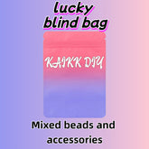 Blind bag: Mixed beads and accessories,Tiktok live open