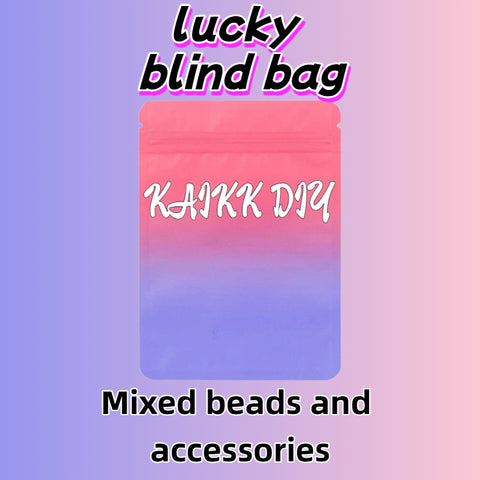 Blind bag: Mixed beads and accessories,Tiktok live open