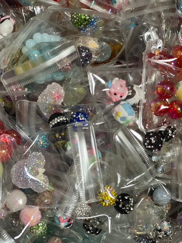Blind bag: Mixed beads and accessories,Tiktok live open