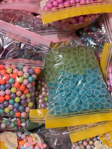 Blind bag: Mixed beads and accessories,Tiktok live open